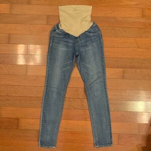 Jessica Simpson Maternity Full Length Secret Fit Belly Skinny Jeans Medium